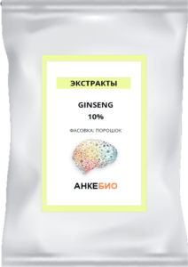 Женьшень 10% (Ginseng) 300 грамм фото