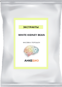 Экстракт белой фасоли (White kidney bean) 200 грамм фото