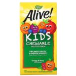 Alive для детей 120 жев. таблеток фото 1 уменьшенное