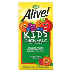 Alive для детей 120 жев. таблеток фото
