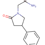 p-Cl-phenylpiracetam (RGPU-95, Цебарацетам) 30 капсул фото 2 уменьшенное